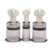 Size Matters Clit And Nipple Sucker Set Suction Stimulator Nipple Suckers